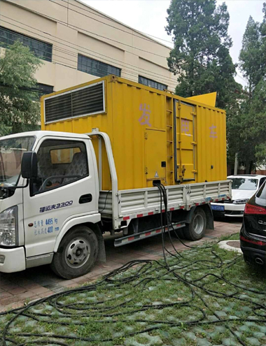 东港发电车出租-柴油发电机组排烟系统设计要求及其考虑因素