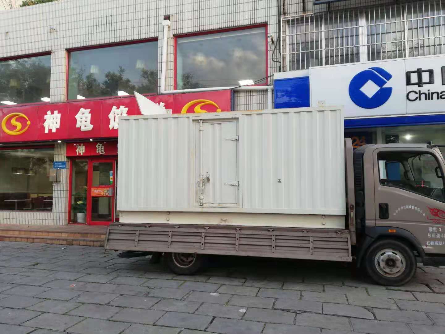 东港出租发电机-柴油发电机组错误的启动方式
