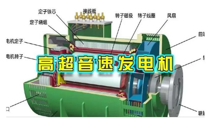 东港颠覆你对发电方式的认知！中国革命性发电机公开揭秘 