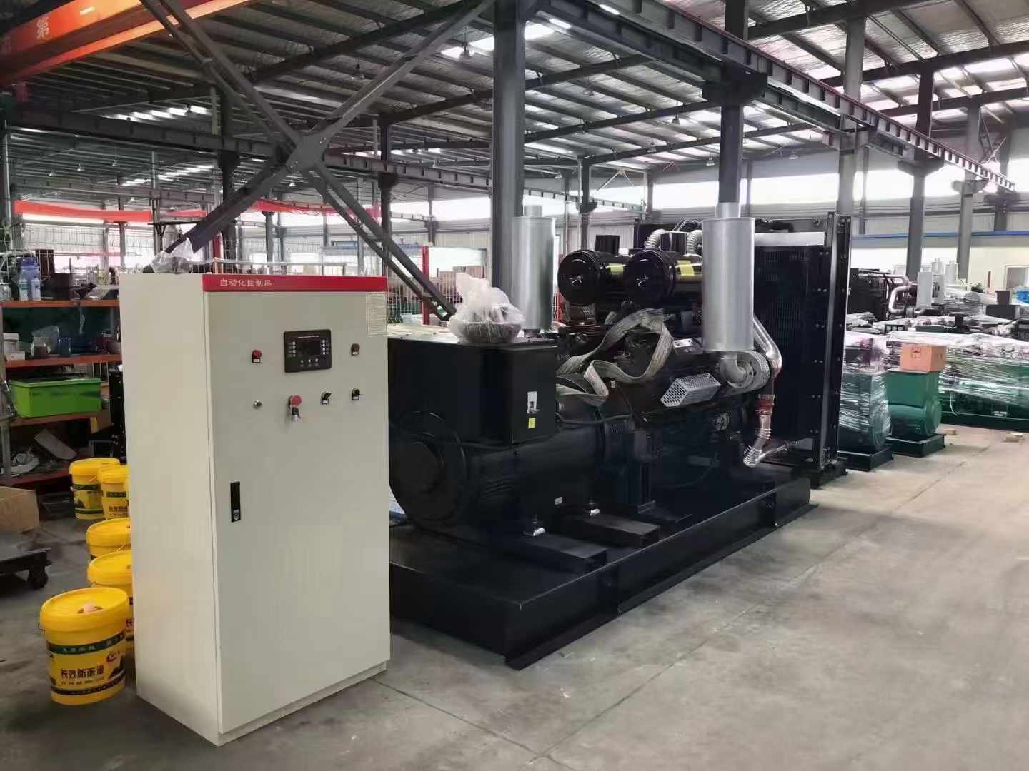 东港发电机2000kVA 负载需要多大的电缆？